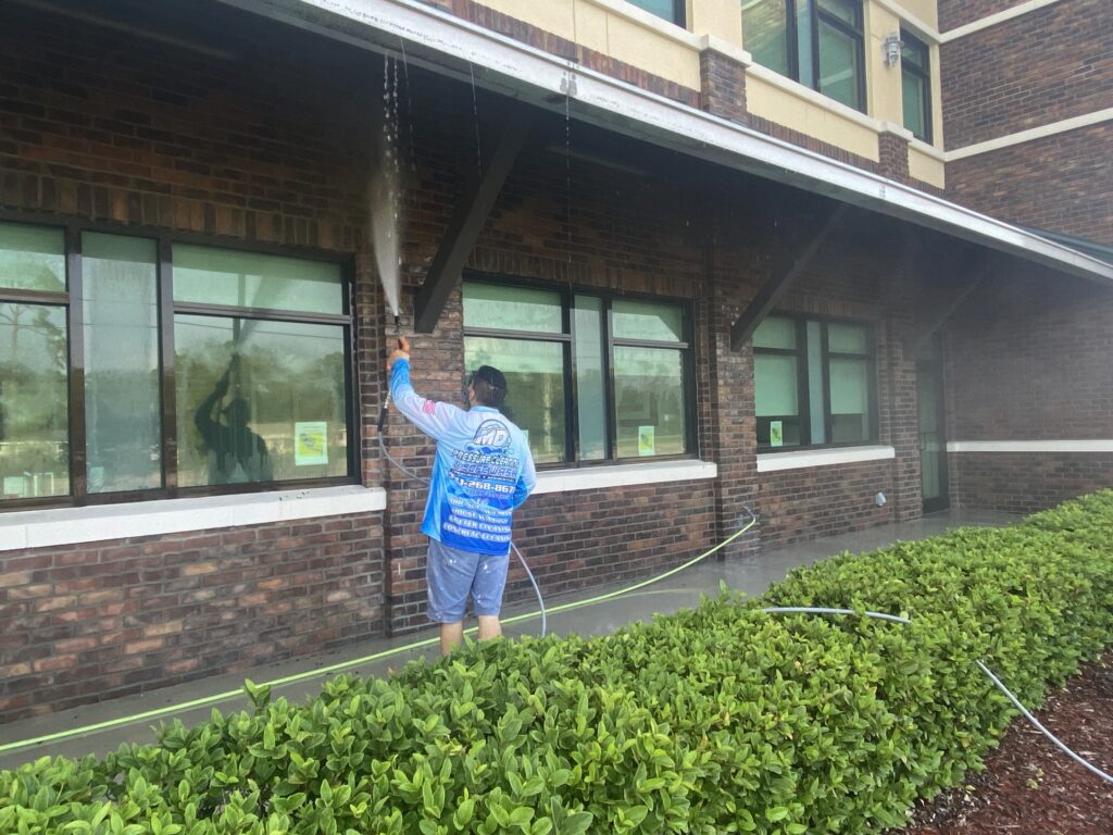 Commercial Pressure Cleaning Services MD Pressure Cleaning